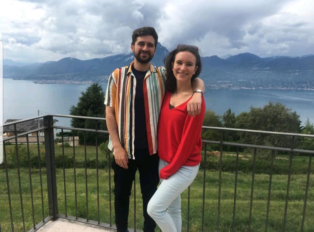 Beb Da Paolo Con Vista Lago San Zeno di Montagna Buitenkant foto