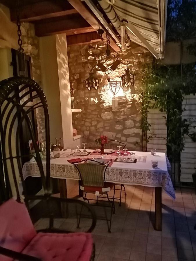Beb Da Paolo Con Vista Lago San Zeno di Montagna Buitenkant foto