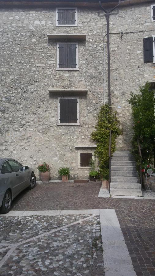 Beb Da Paolo Con Vista Lago San Zeno di Montagna Buitenkant foto