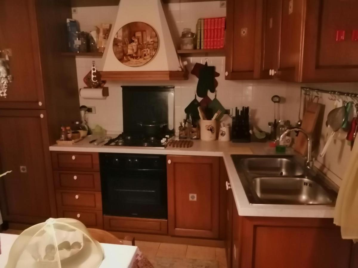Beb Da Paolo Con Vista Lago San Zeno di Montagna Buitenkant foto